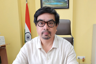 Nongmaithem Sushil Kumar Singh (Kottayam) class=