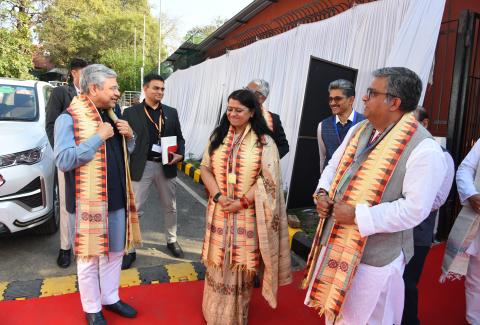 New Hostel & Academic Block Foundation Stone Laying Ceremony