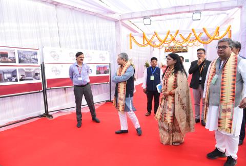 New Hostel & Academic Block Foundation Stone Laying Ceremony