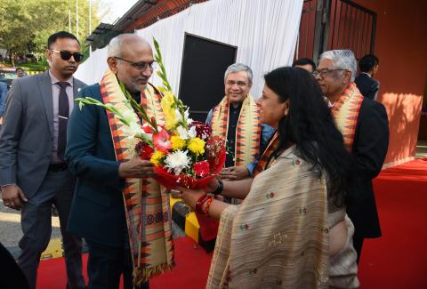New Hostel & Academic Block Foundation Stone Laying Ceremony