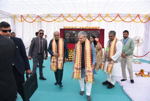 New Hostel & Academic Block Foundation Stone Laying Ceremony